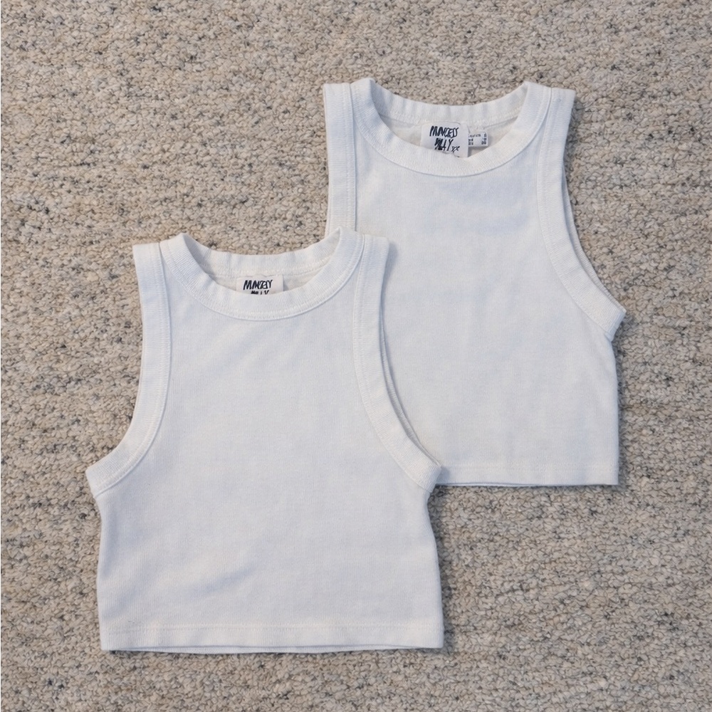 Princess Polly crop tank top (1)
